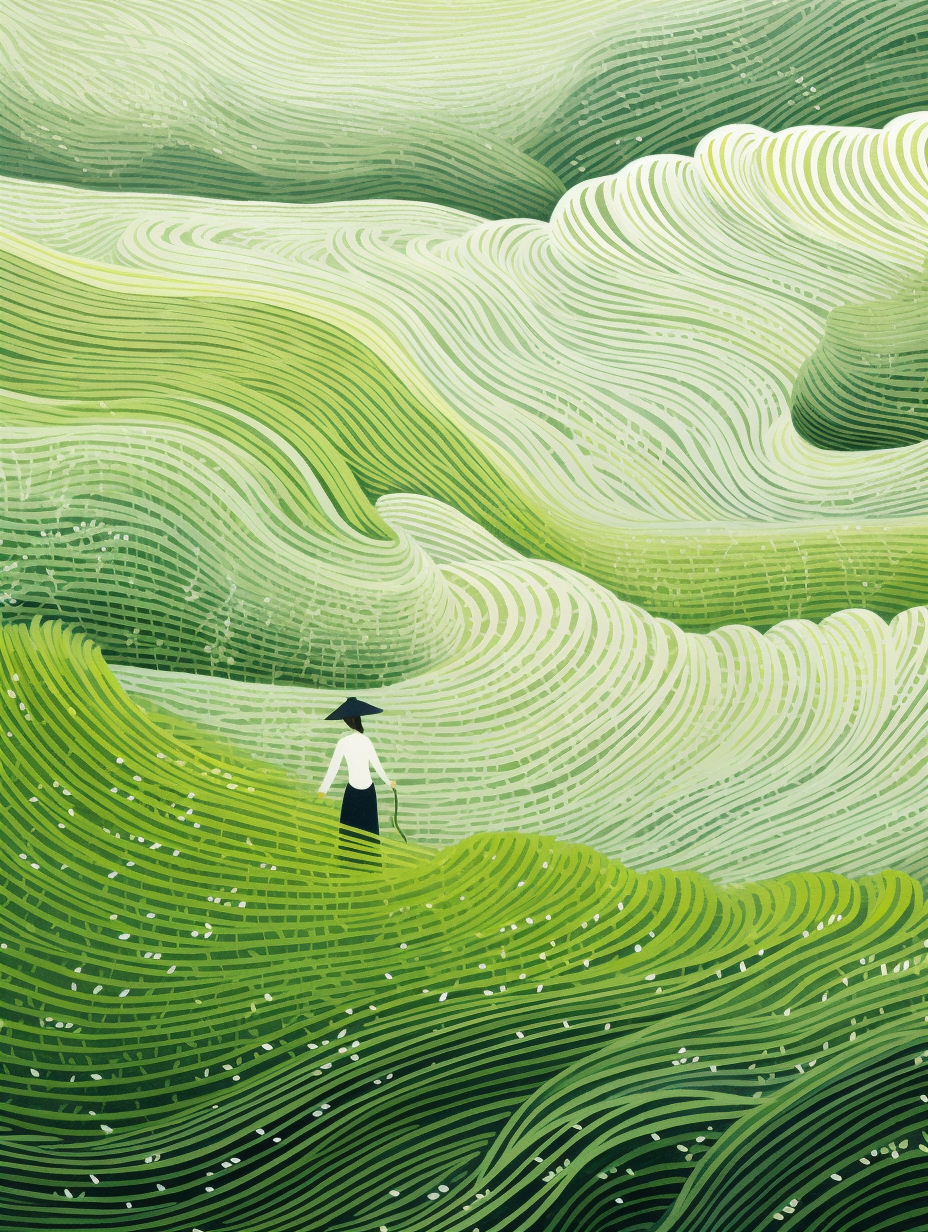 Verdant Waves